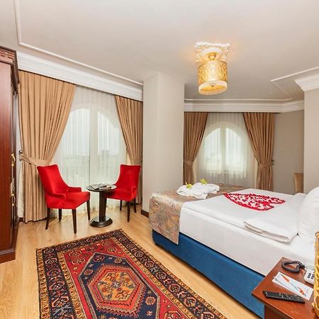 The Magnaura Palace Hotel Стамбул Экстерьер фото