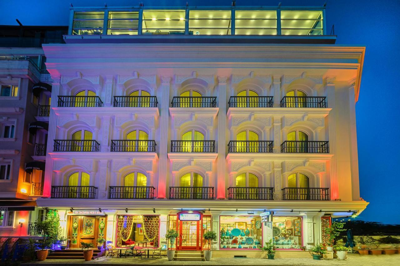 The Magnaura Palace Hotel Стамбул Экстерьер фото