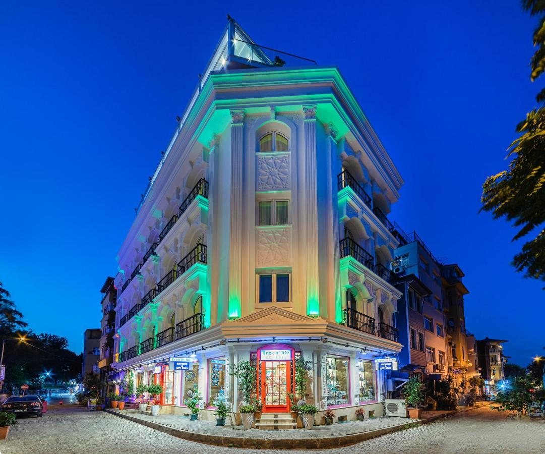 The Magnaura Palace Hotel Стамбул Экстерьер фото