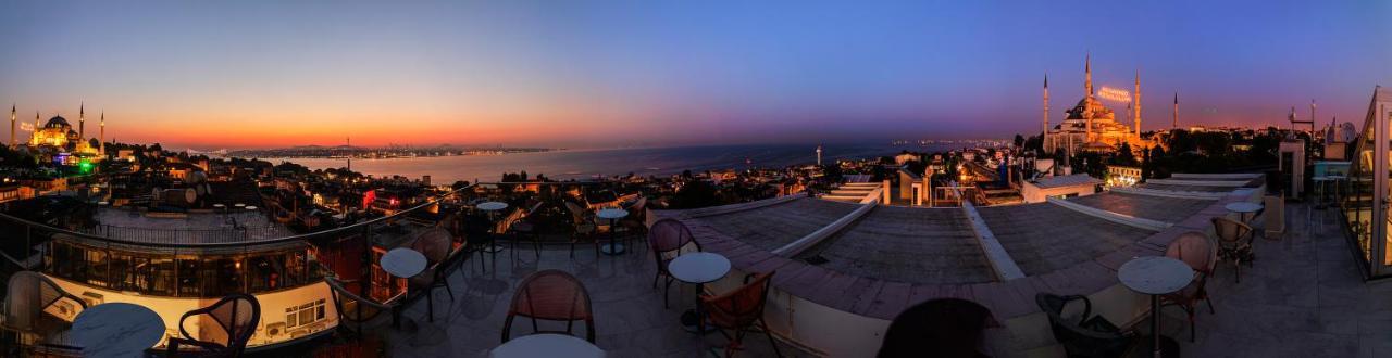 The Magnaura Palace Hotel Стамбул Экстерьер фото