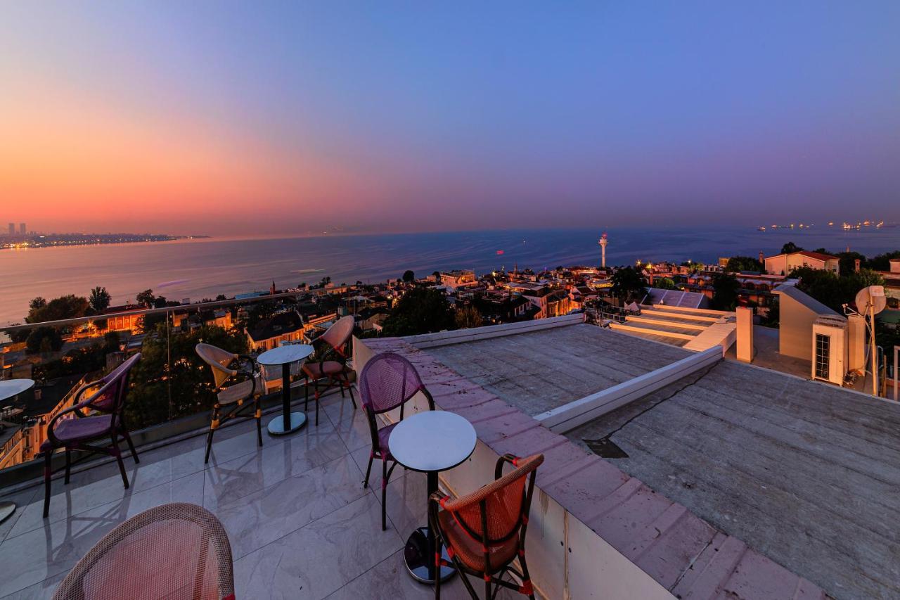 The Magnaura Palace Hotel Стамбул Экстерьер фото