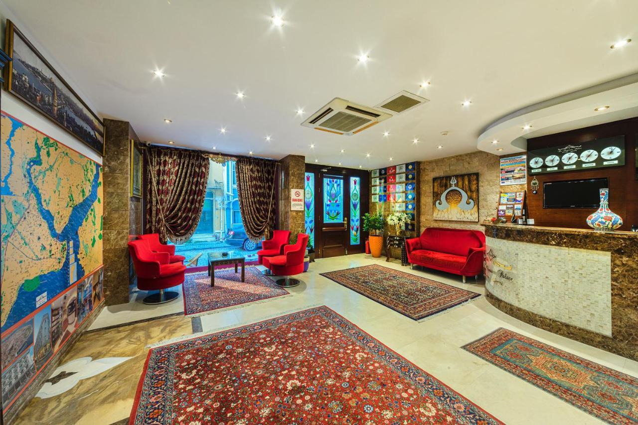 The Magnaura Palace Hotel Стамбул Экстерьер фото