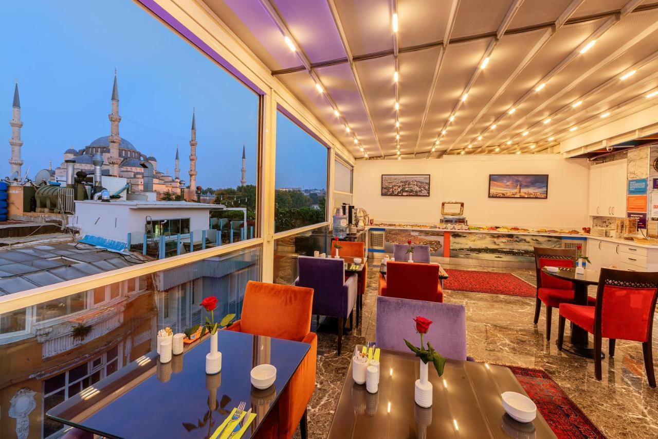 The Magnaura Palace Hotel Стамбул Экстерьер фото