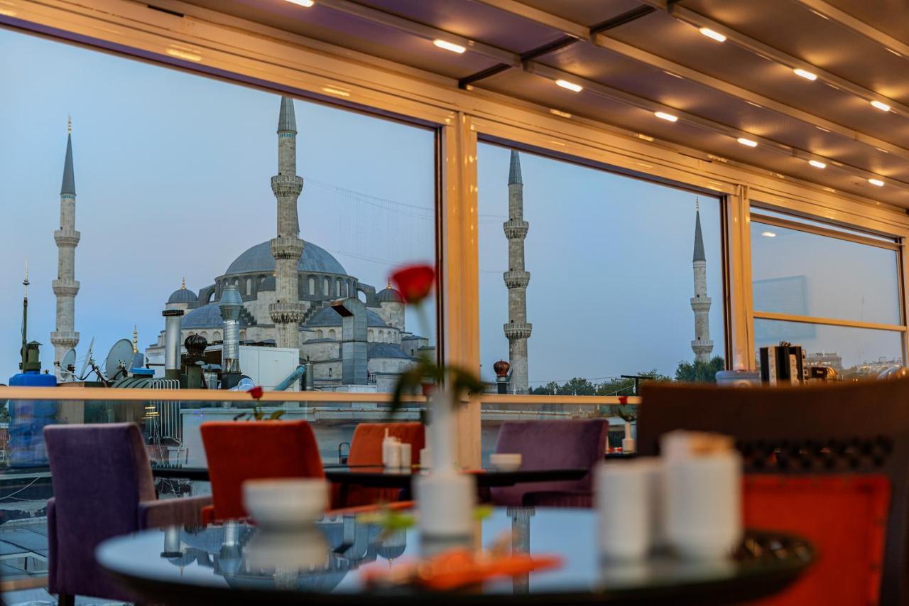 The Magnaura Palace Hotel Стамбул Экстерьер фото