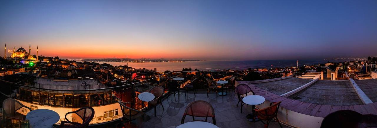 The Magnaura Palace Hotel Стамбул Экстерьер фото