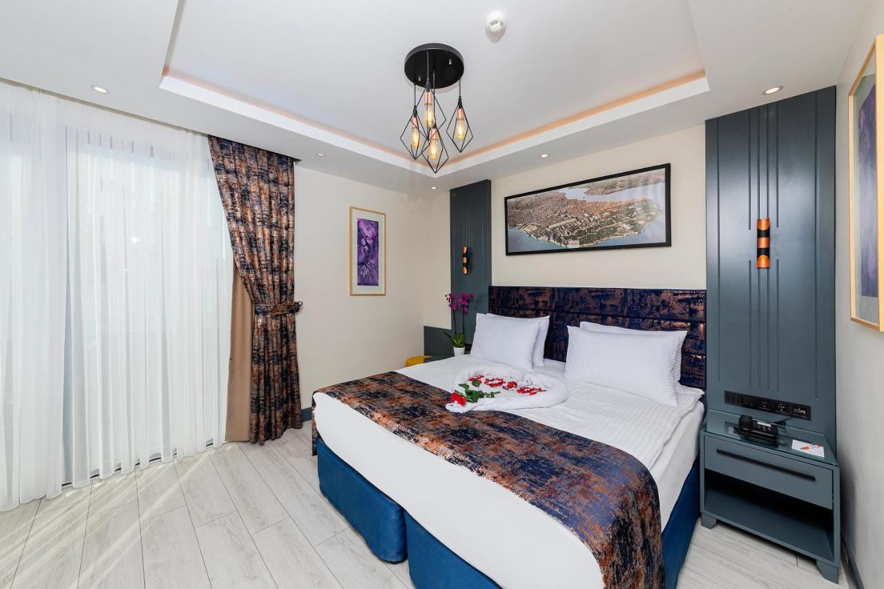 The Magnaura Palace Hotel Стамбул Экстерьер фото