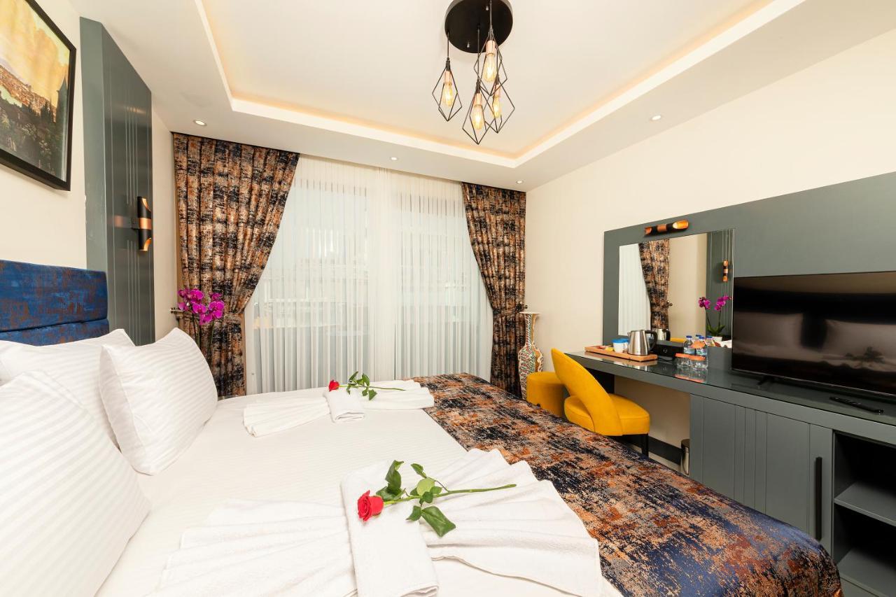 The Magnaura Palace Hotel Стамбул Экстерьер фото