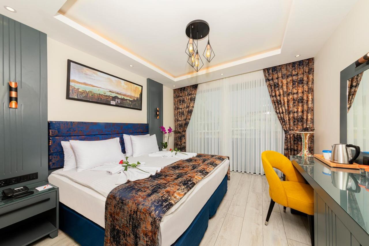 The Magnaura Palace Hotel Стамбул Экстерьер фото