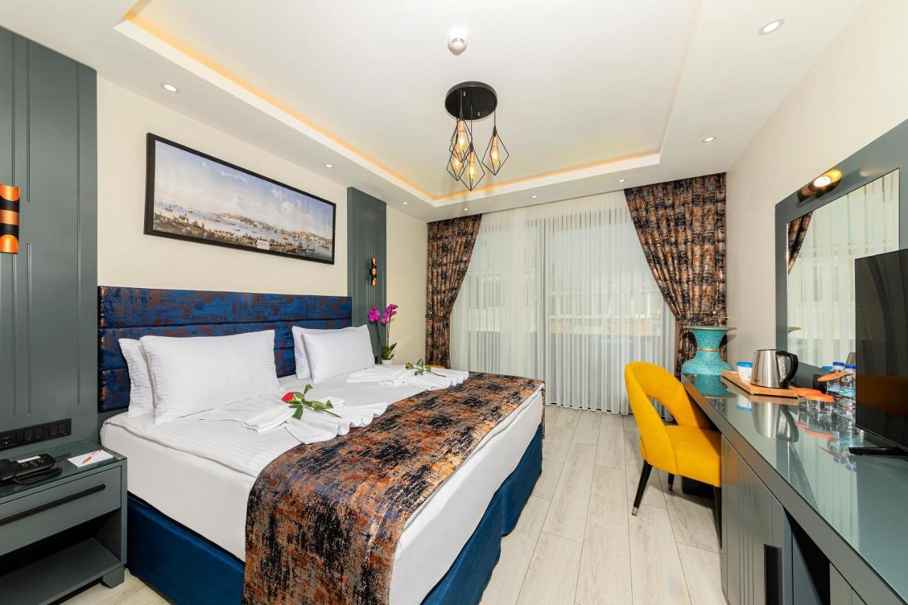 The Magnaura Palace Hotel Стамбул Экстерьер фото