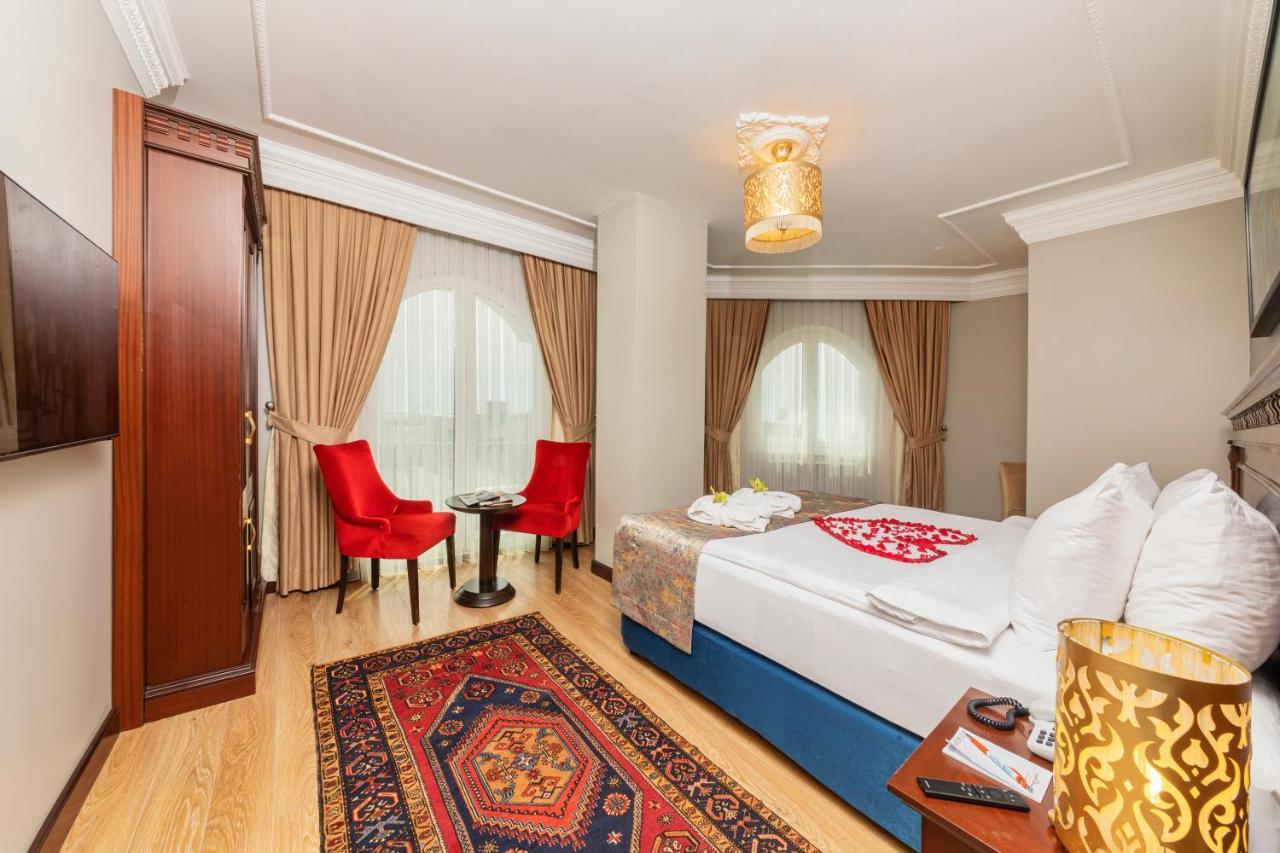 The Magnaura Palace Hotel Стамбул Экстерьер фото