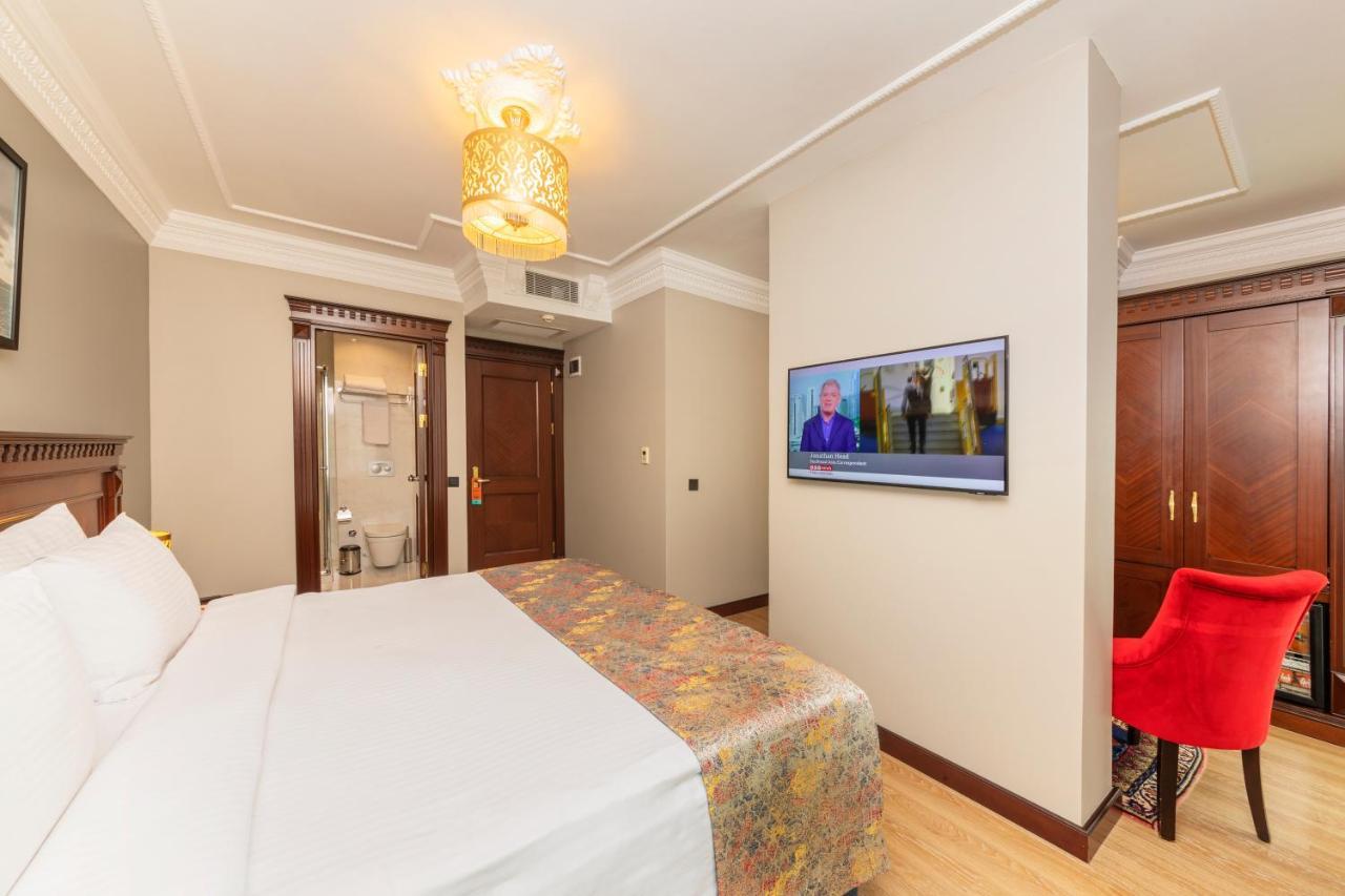 The Magnaura Palace Hotel Стамбул Экстерьер фото