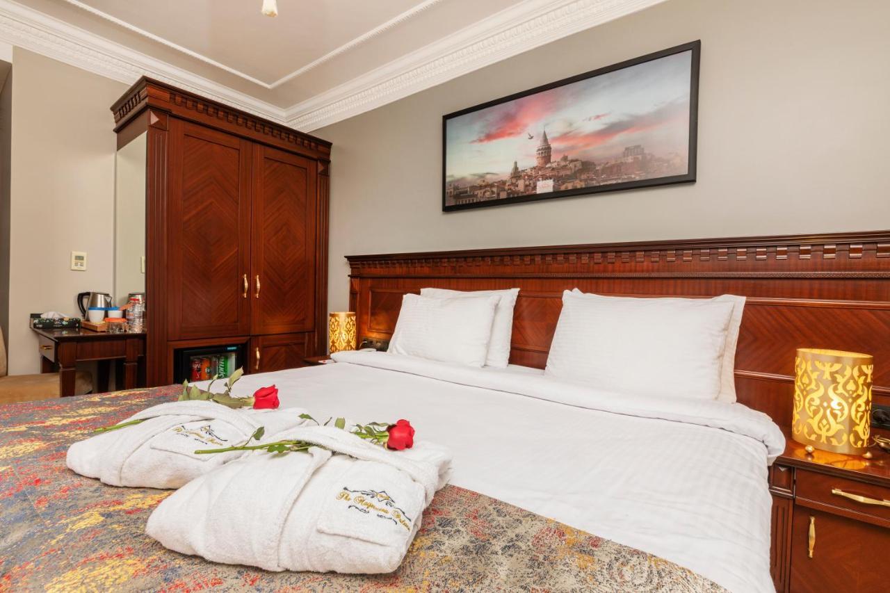The Magnaura Palace Hotel Стамбул Экстерьер фото