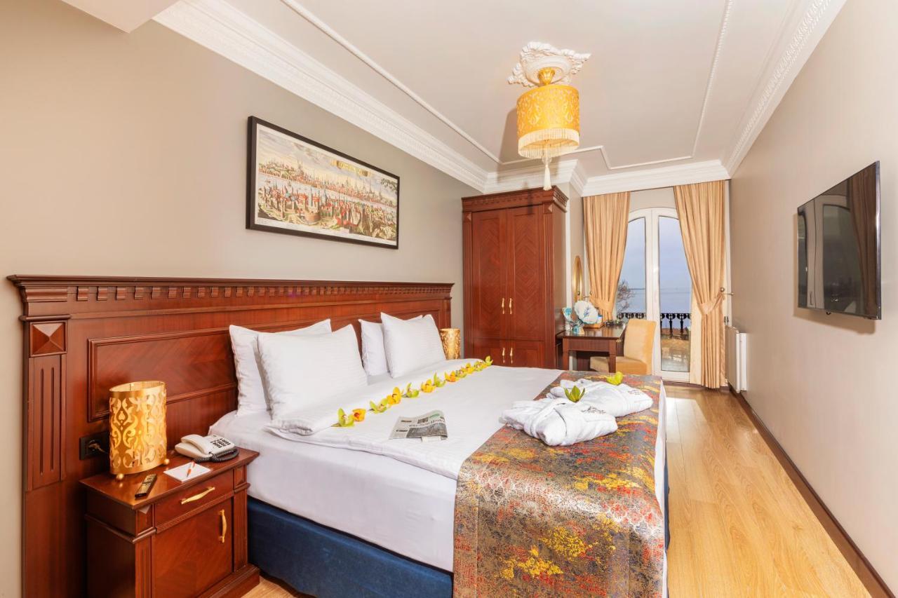 The Magnaura Palace Hotel Стамбул Экстерьер фото