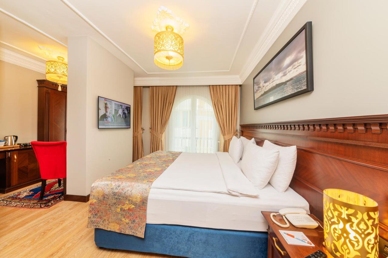 The Magnaura Palace Hotel Стамбул Экстерьер фото