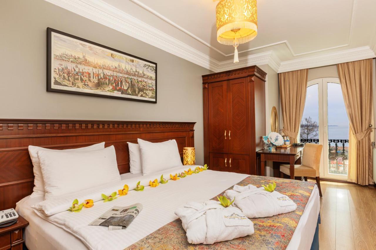 The Magnaura Palace Hotel Стамбул Экстерьер фото