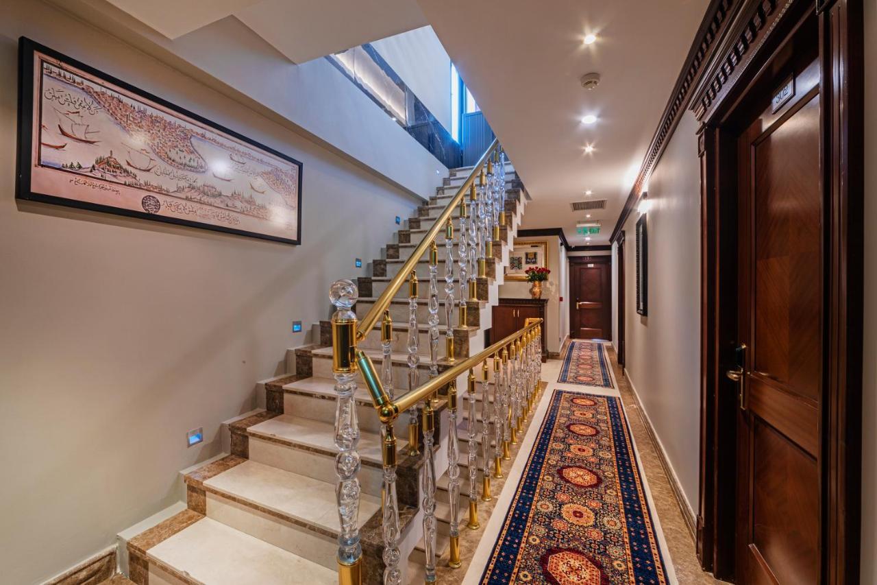 The Magnaura Palace Hotel Стамбул Экстерьер фото