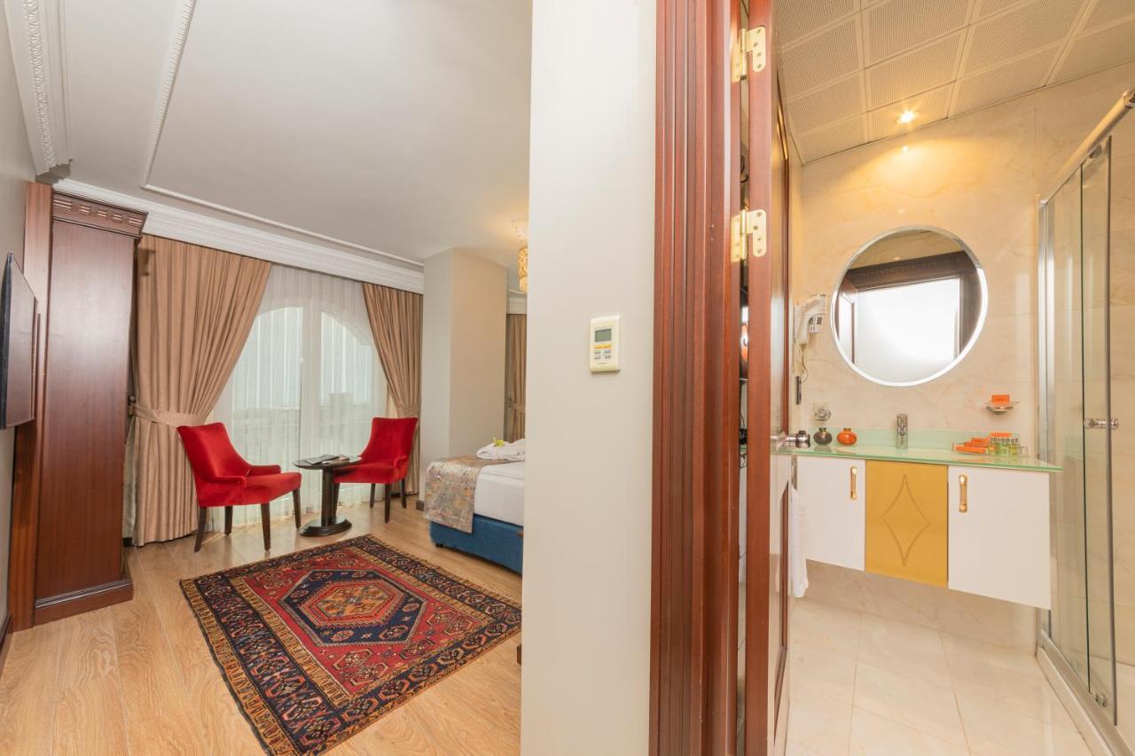 The Magnaura Palace Hotel Стамбул Экстерьер фото
