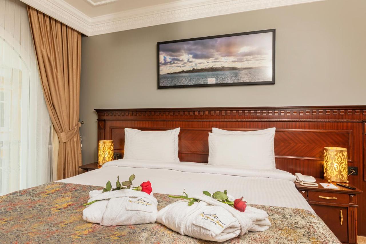The Magnaura Palace Hotel Стамбул Экстерьер фото