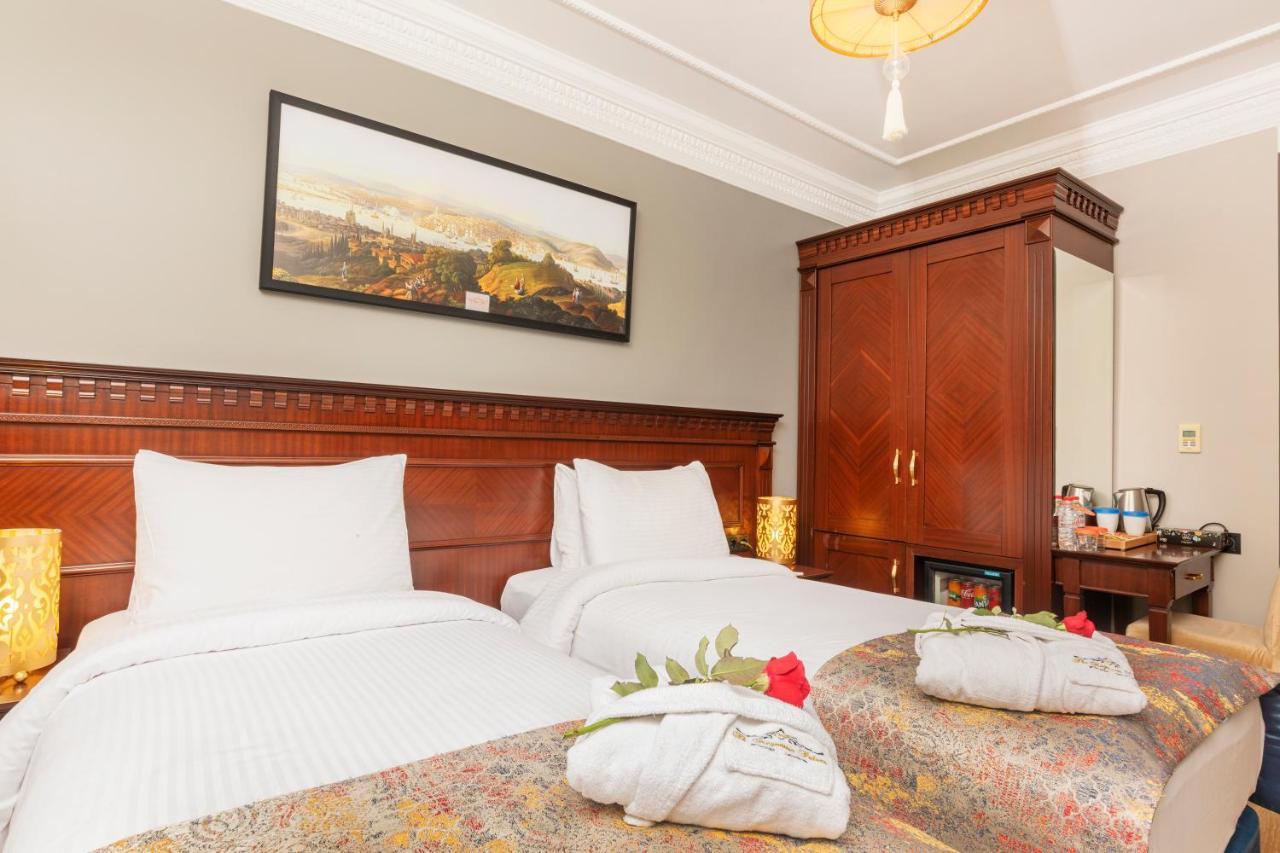 The Magnaura Palace Hotel Стамбул Экстерьер фото